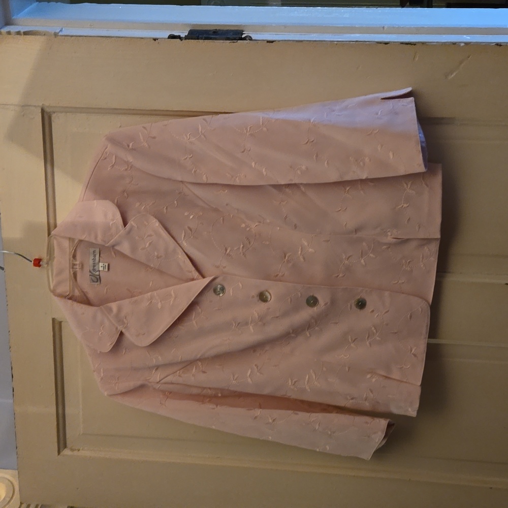 Pink skirt & jacket